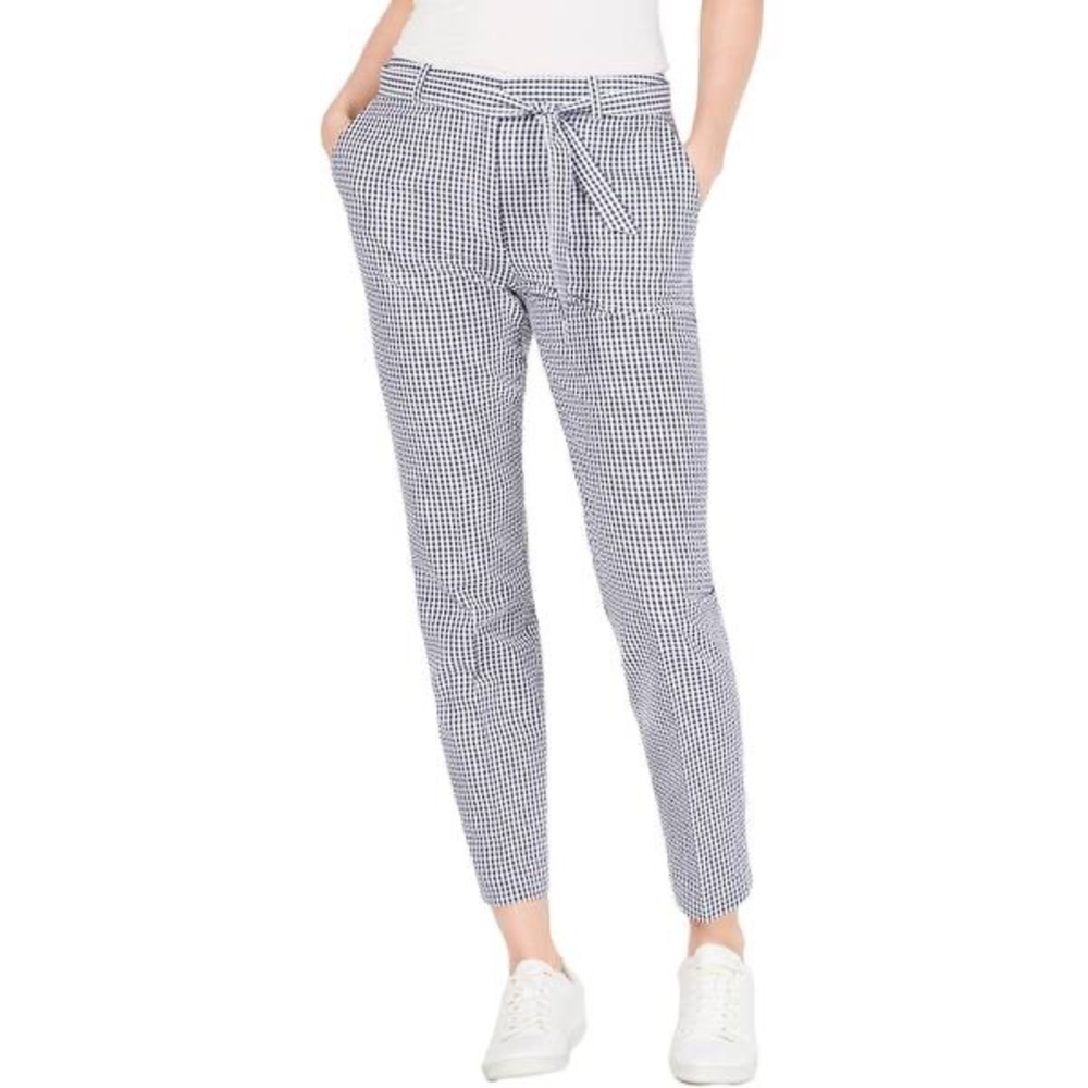 Nine West gingham trousers